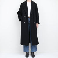 100% Wool Double Breasted Coat