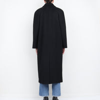 100% Wool Double Breasted Coat