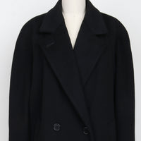 100% Wool Double Breasted Coat