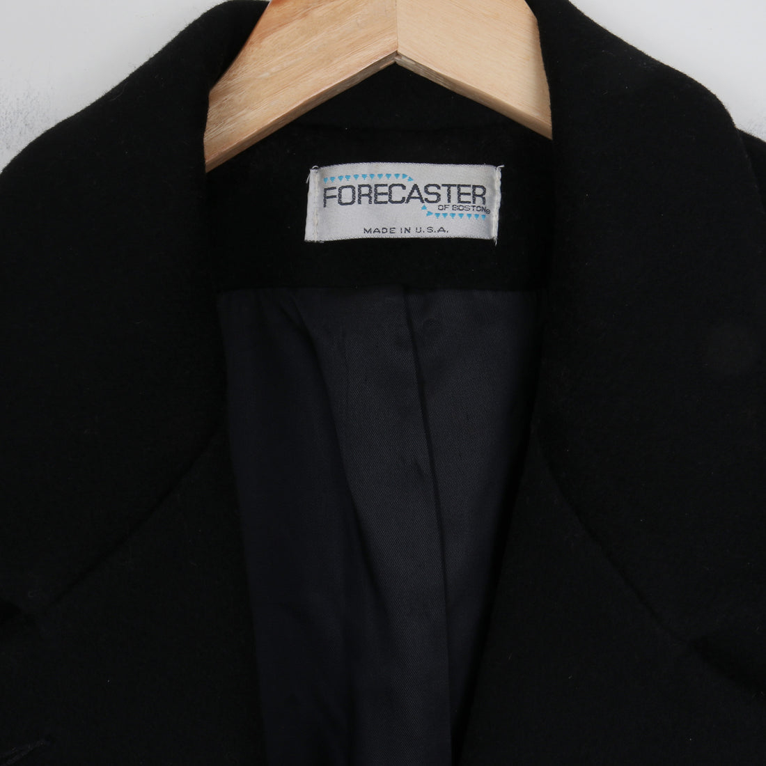 100% Wool Double Breasted Coat