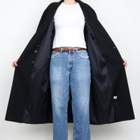 100% Wool Double Breasted Coat