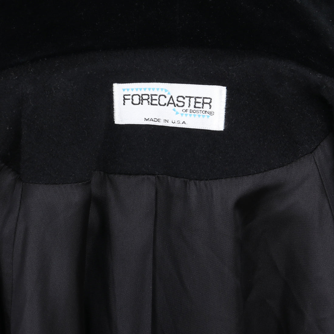 100% Wool Hooded Coat