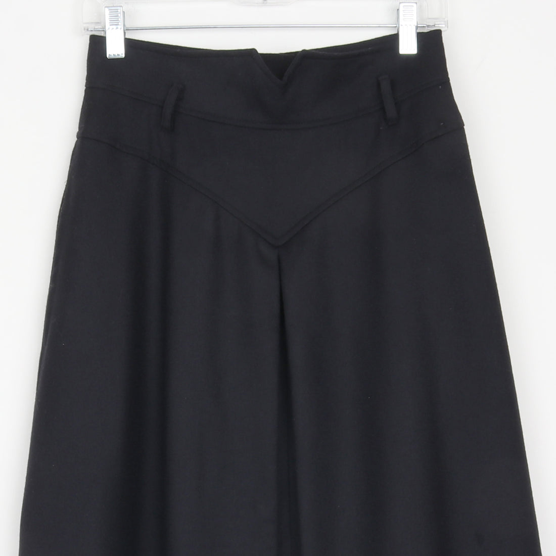 100% Wool Maxi Skirt