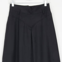 100% Wool Maxi Skirt