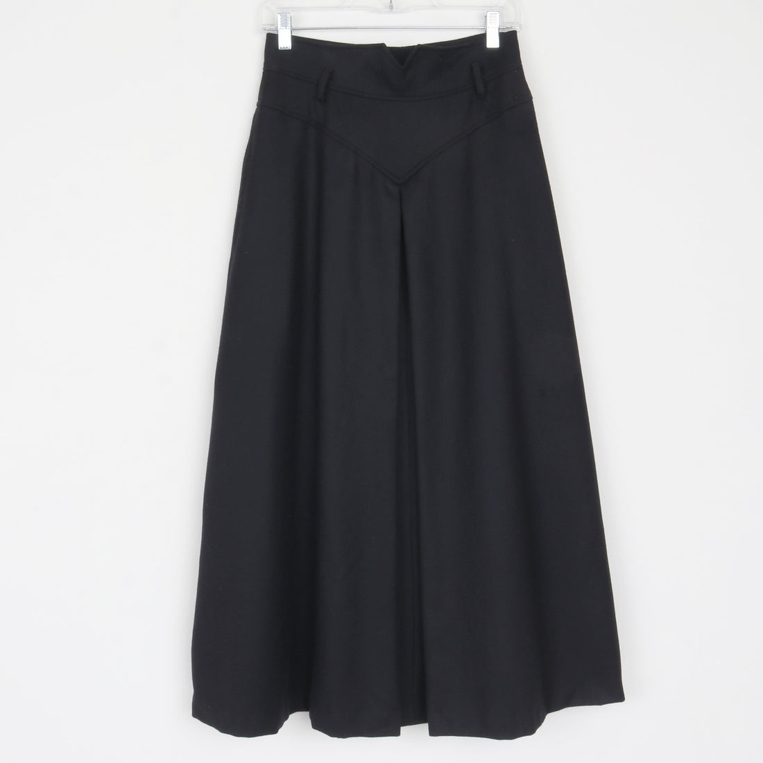 100% Wool Maxi Skirt