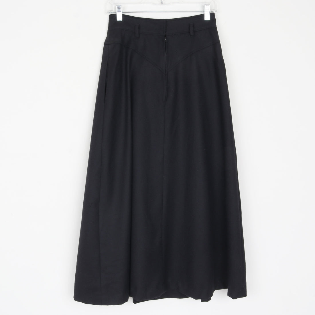 100% Wool Maxi Skirt