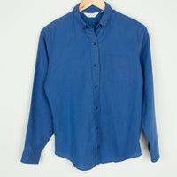 Blue Button-Down Shirt