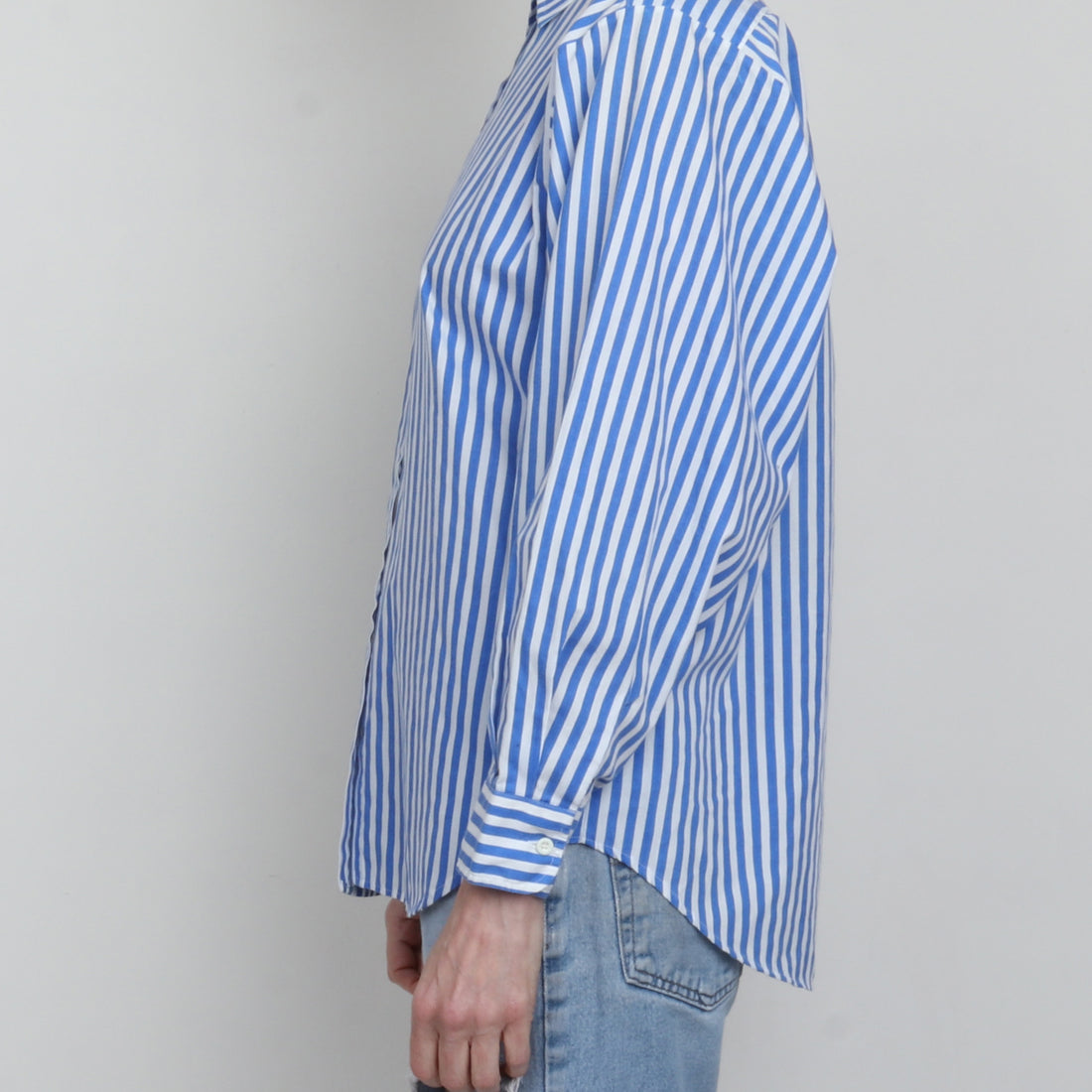 Stripe Batwing Shirt M/L