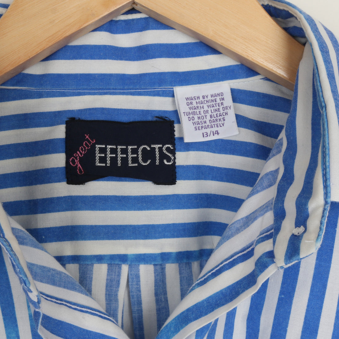 Stripe Batwing Shirt M/L