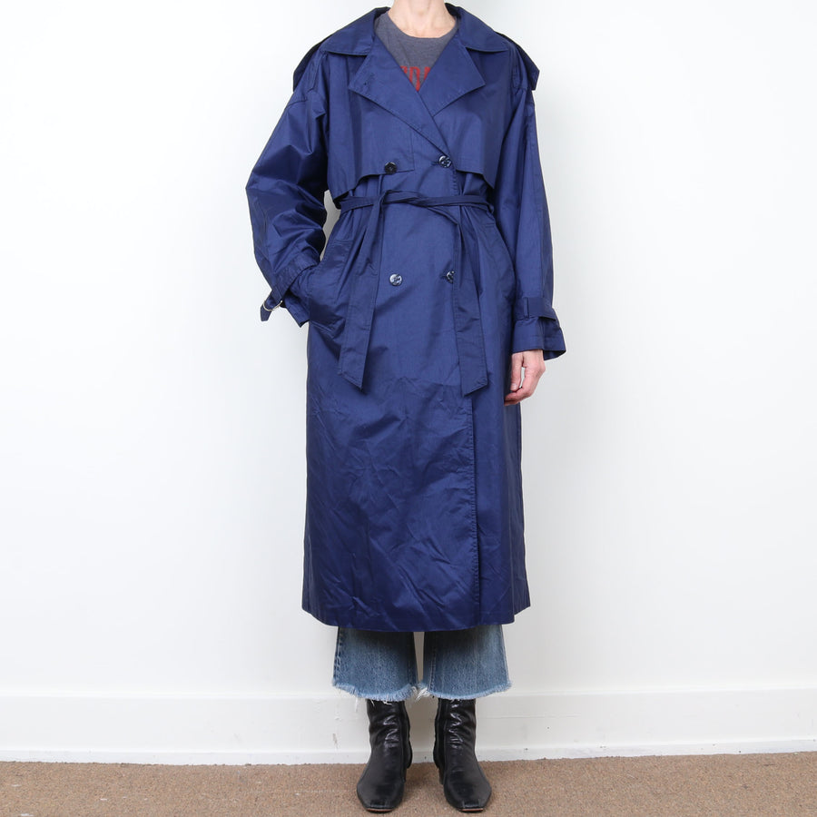 Navy Trench Coat