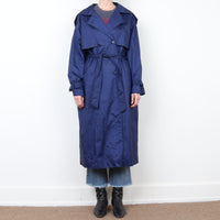 Navy Trench Coat