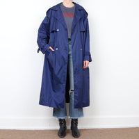 Navy Trench Coat