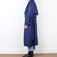 Navy Trench Coat