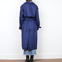 Navy Trench Coat