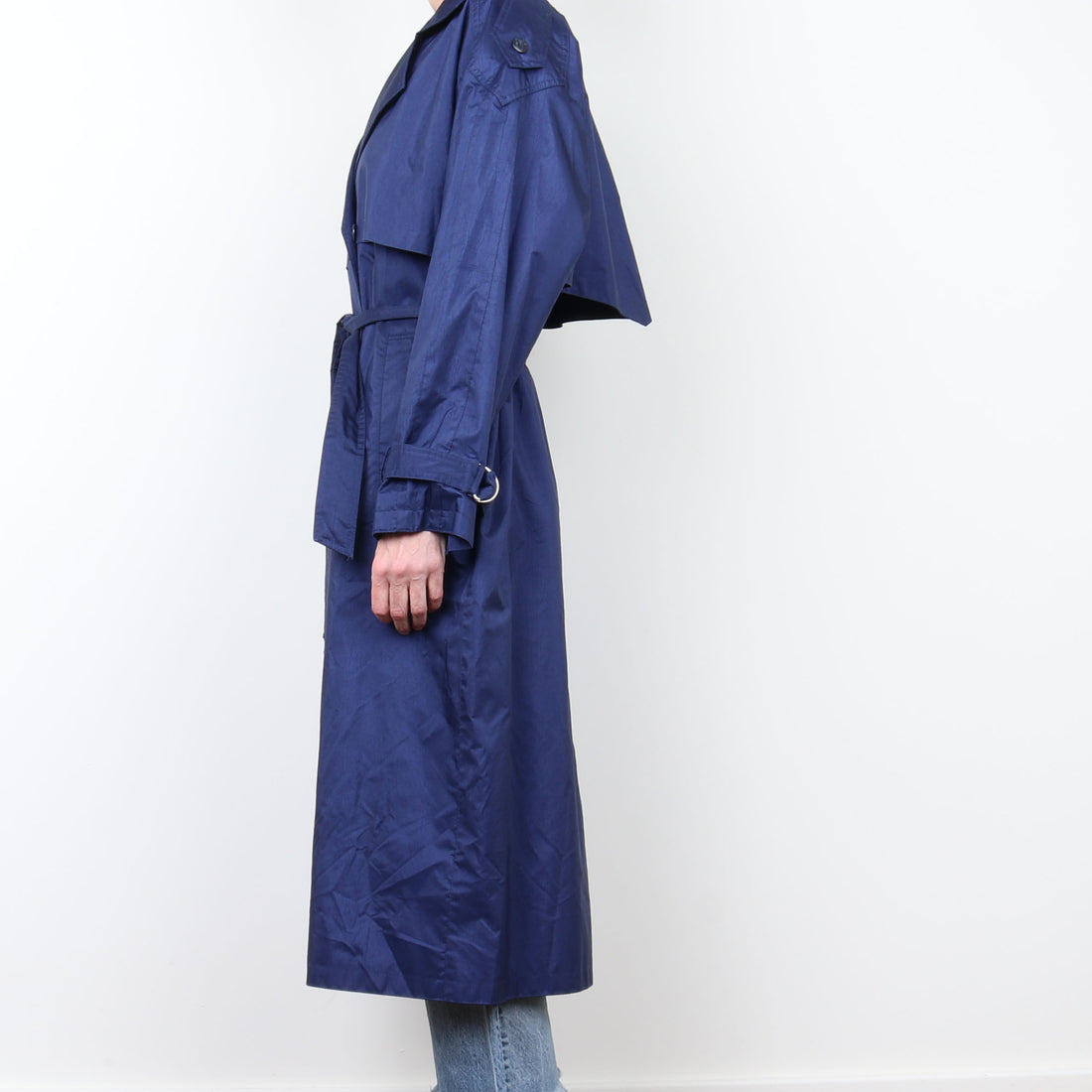 Navy Trench Coat