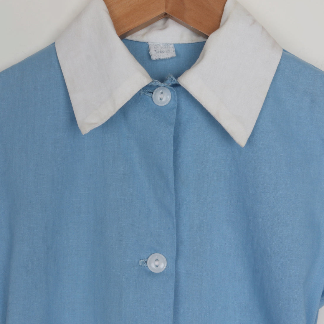1950s Kids Uniform Dress Size 6/8