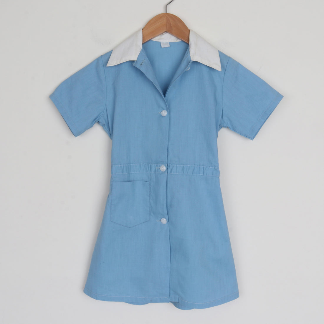 1950s Kids Uniform Dress Size 6/8