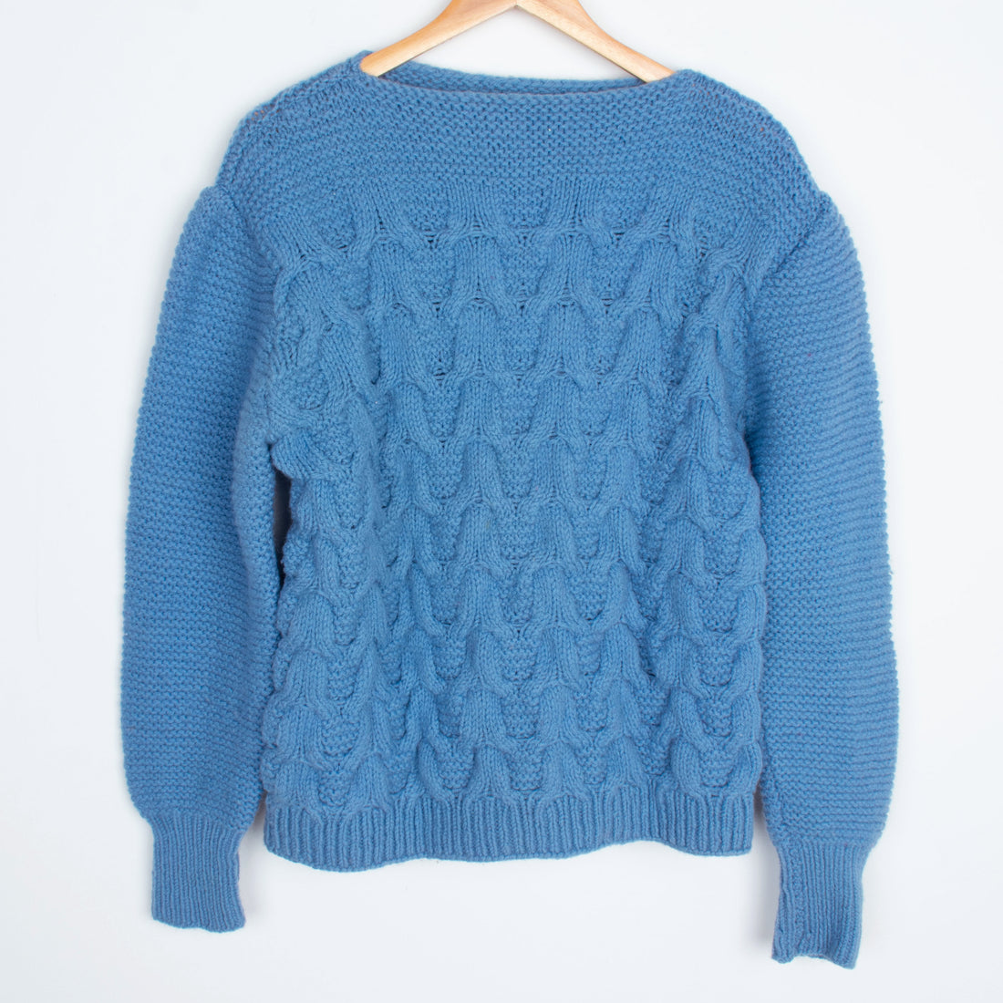 Chunky Wool Hand Knit Sweater
