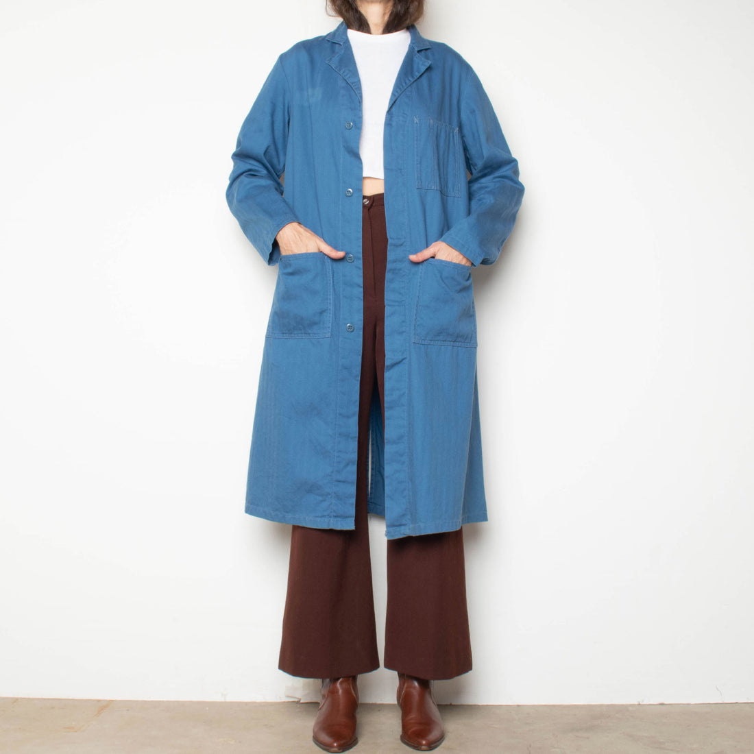 Blue Workwear Coat