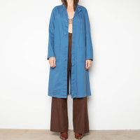 Blue Workwear Coat
