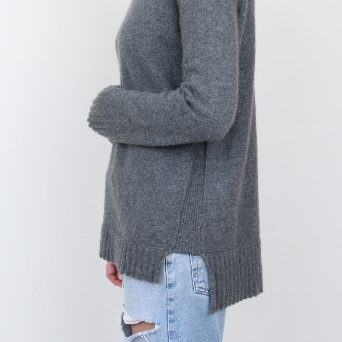 Brazeau Tricot Cashmere Sweater