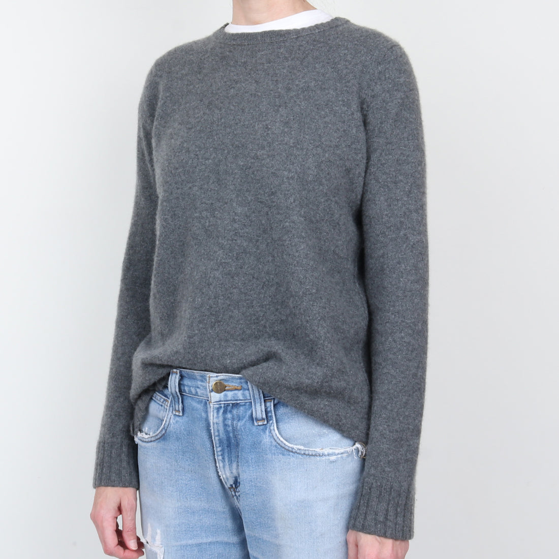 Brazeau Tricot Cashmere Sweater