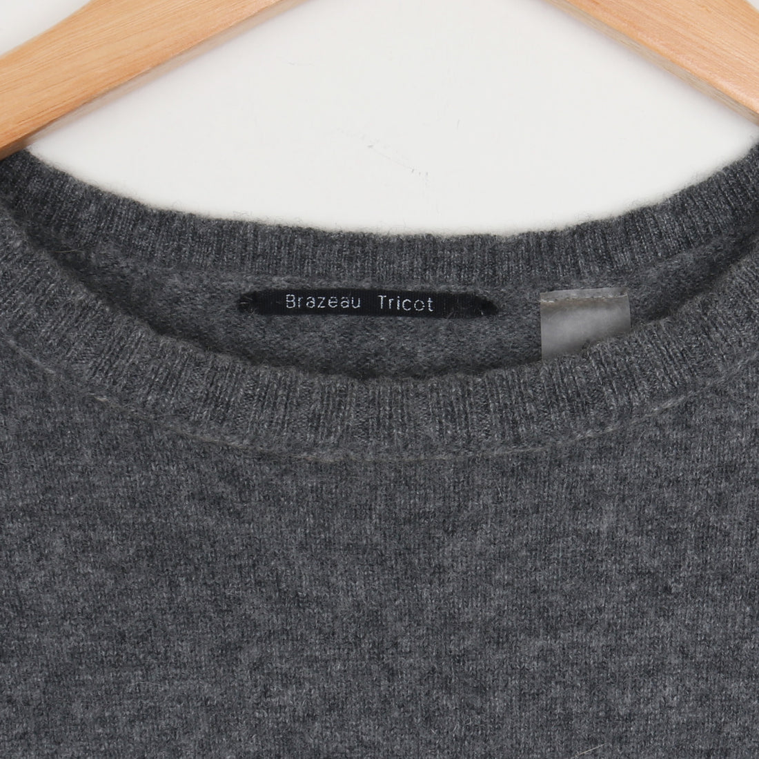Brazeau Tricot Cashmere Sweater