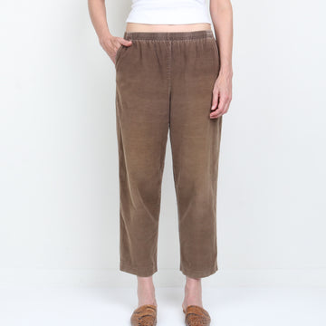 Brown Corduroy Pant