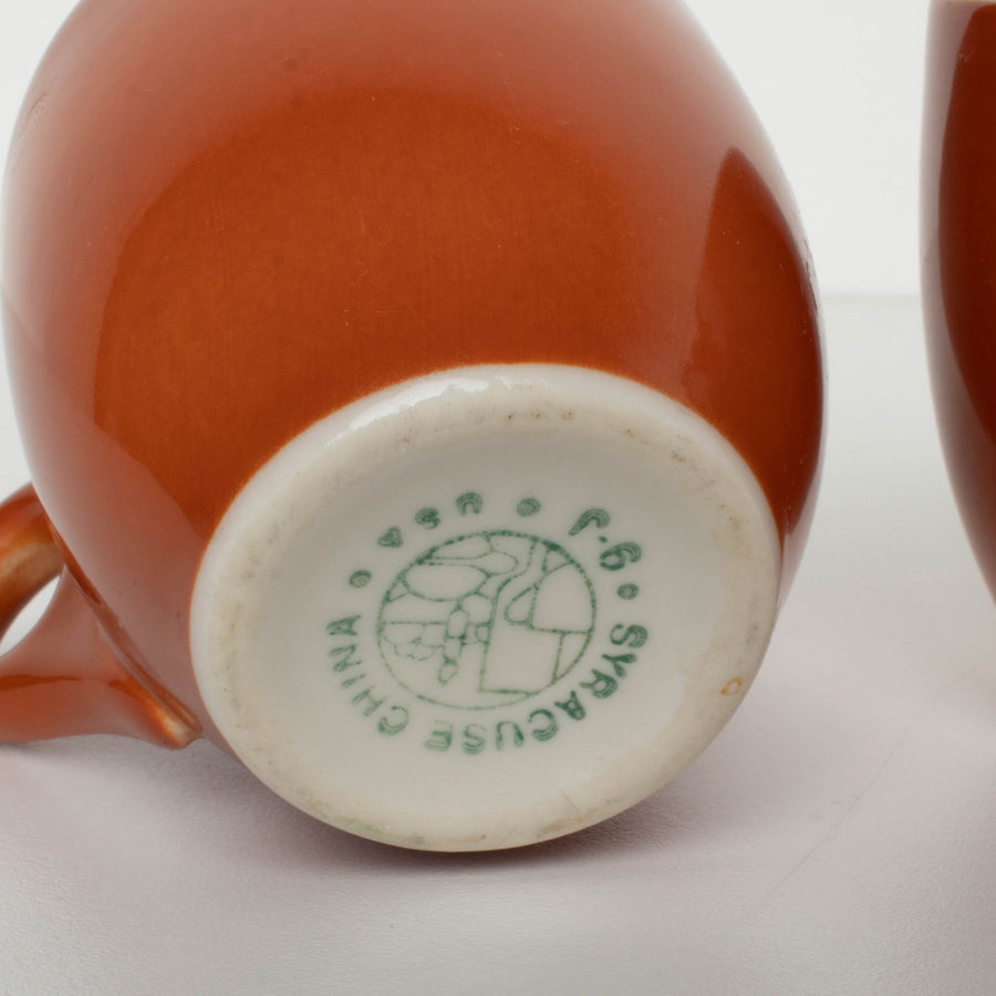 70s Ceramic Espresso Cups