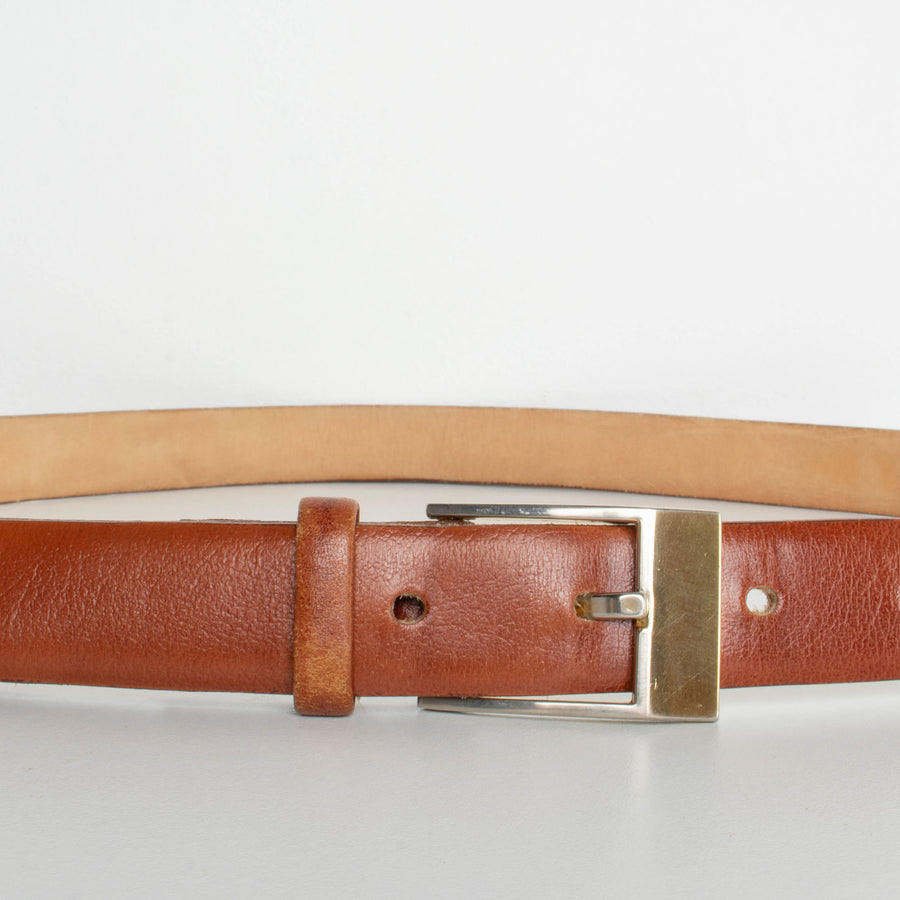 Brown Leather Belt XL