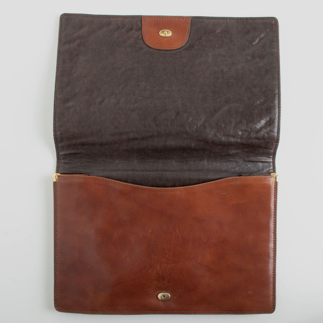 Italian Leather Clutch