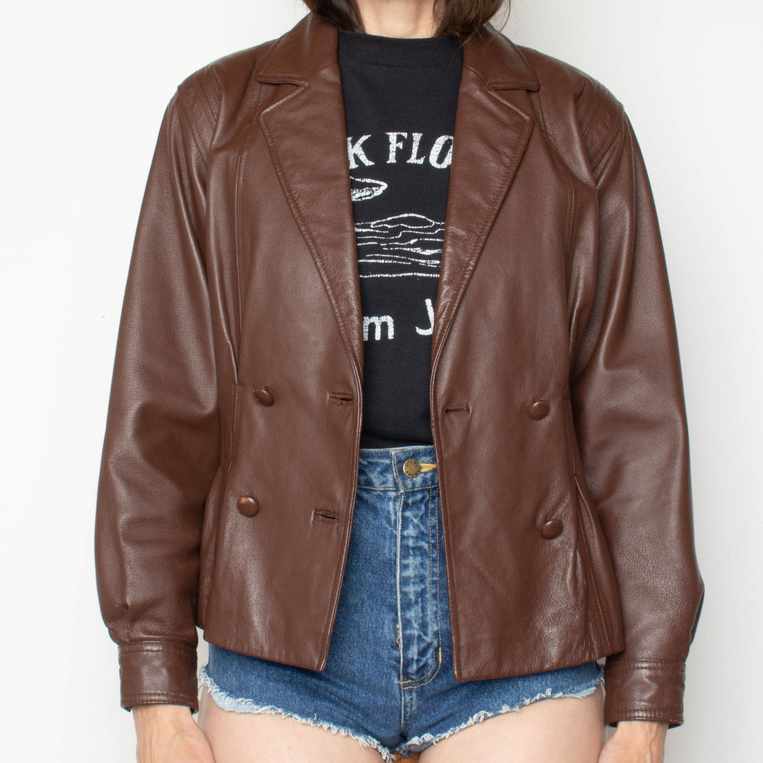 Brown Leather Jacket