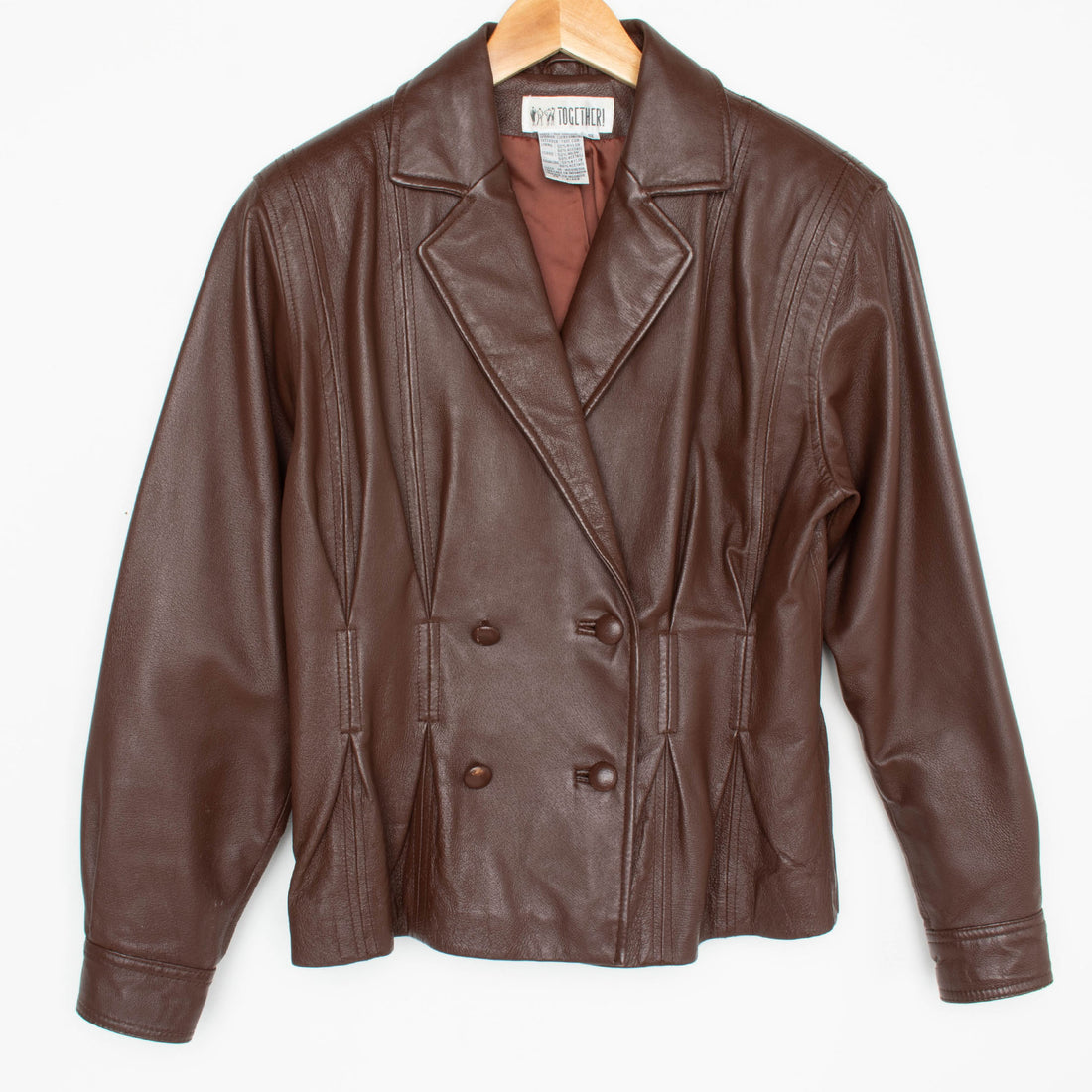 Brown Leather Jacket