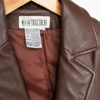 Brown Leather Jacket