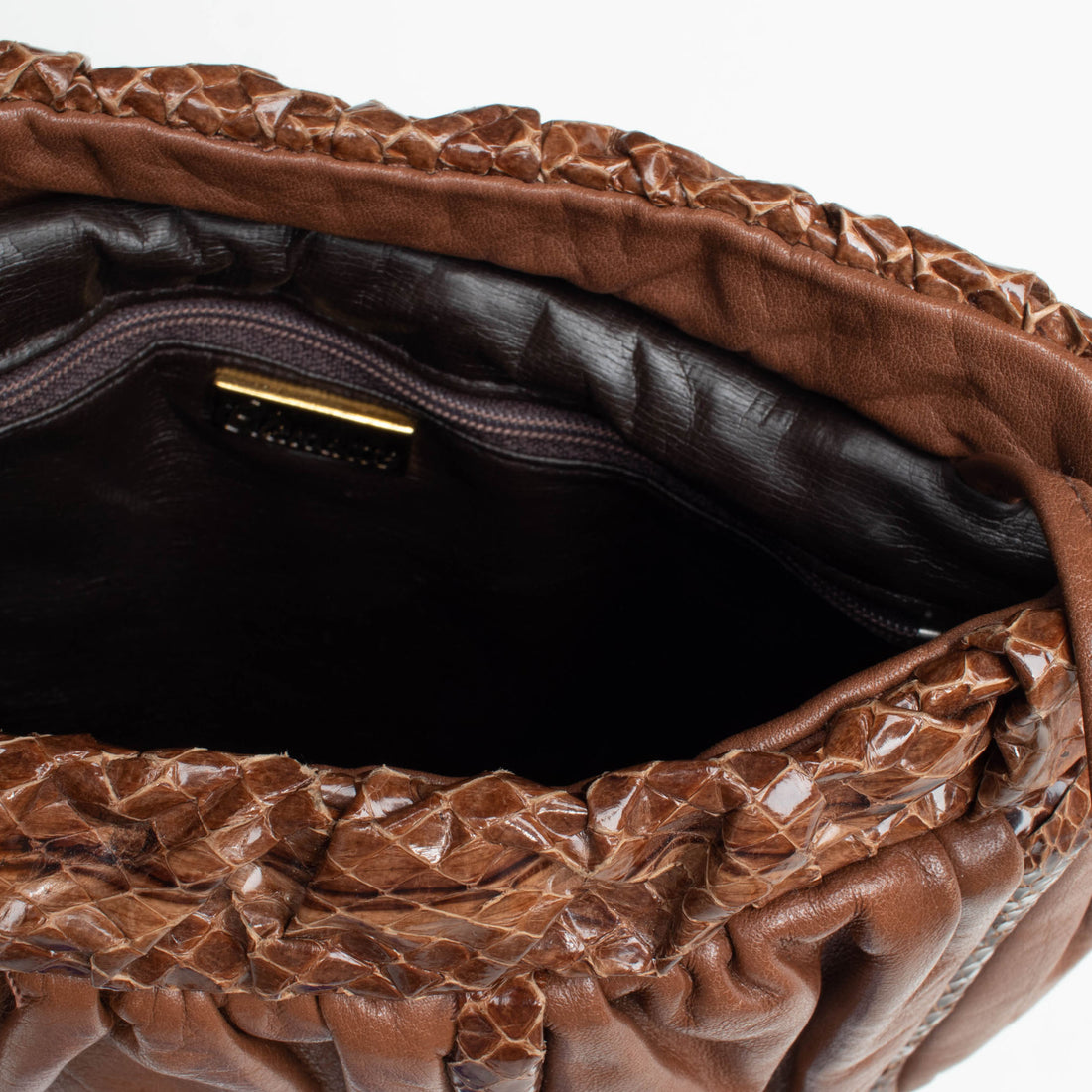 Brown Leather Purse