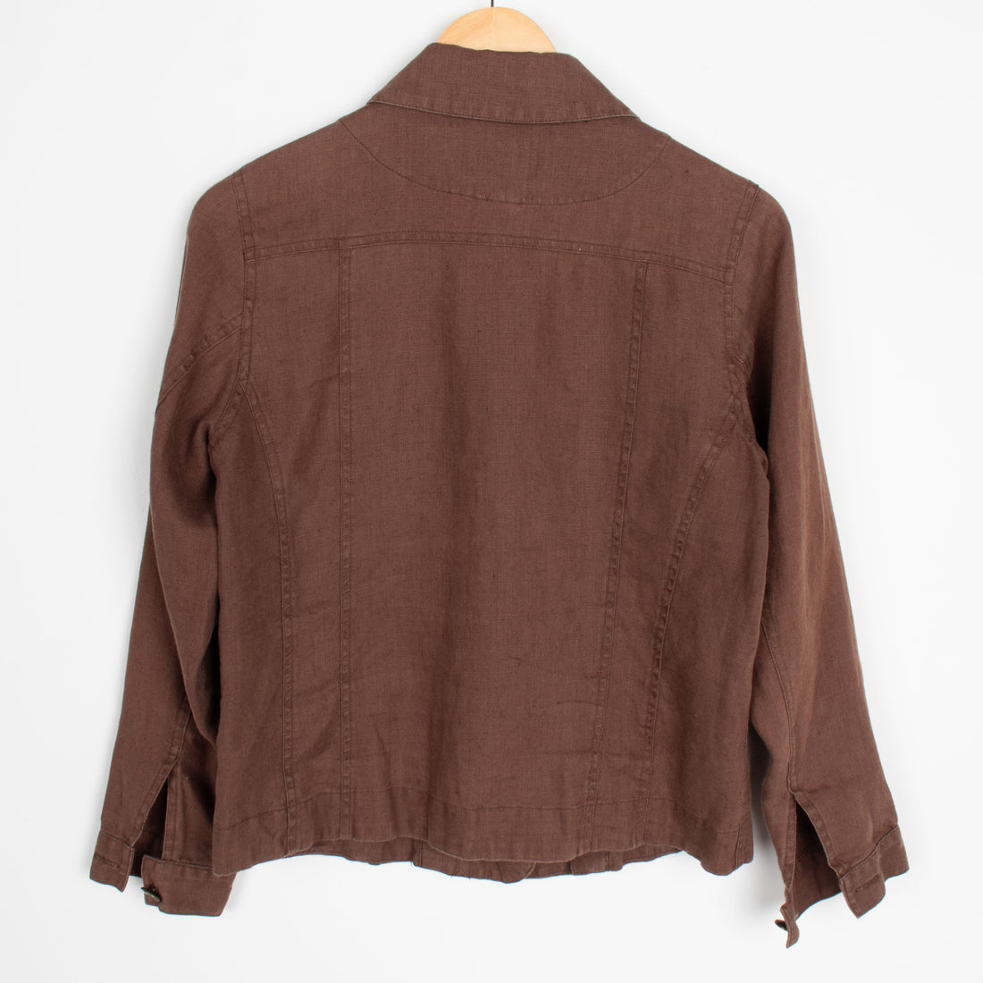 Brown Linen Jacket