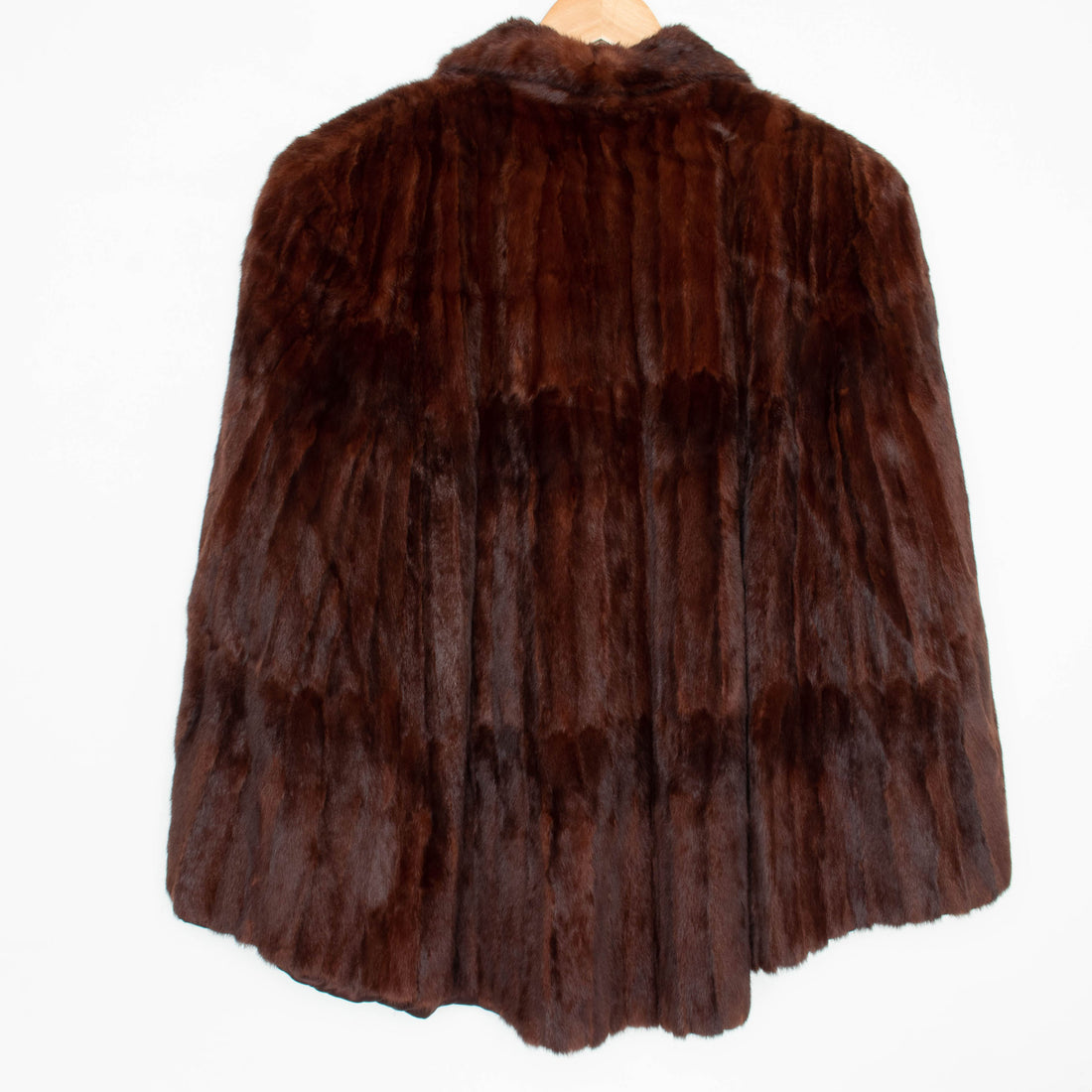 Rabbit Fur Cape Jacket