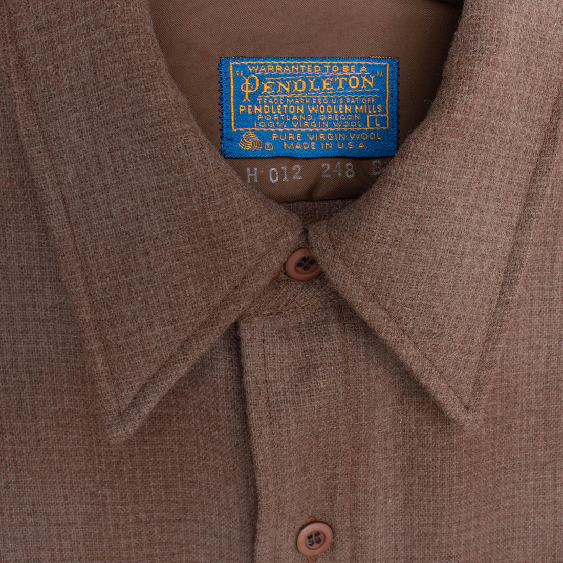 Pendleton Wool Shirt/Jacket