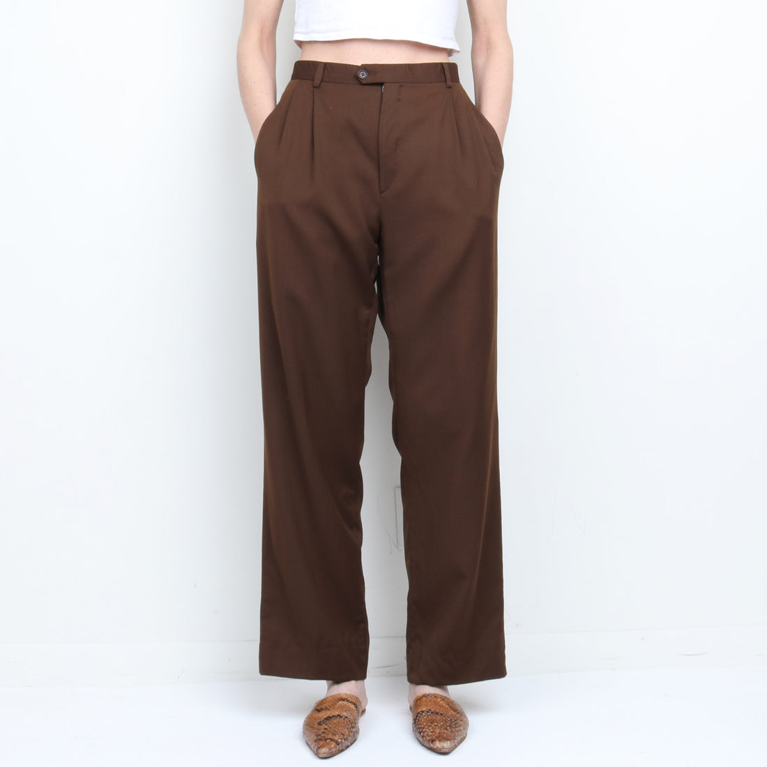 Enzo Collection Fine Wool Trouser