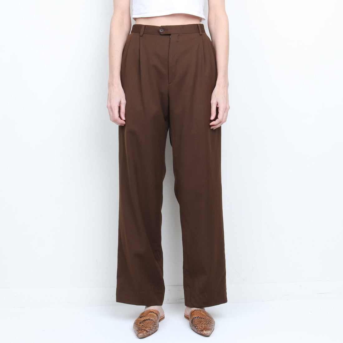 Enzo Collection Fine Wool Trouser