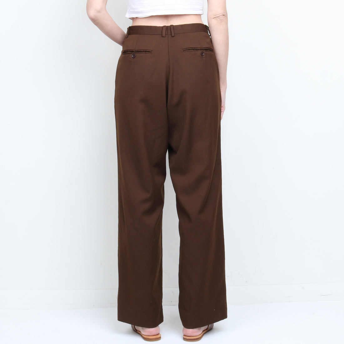 Enzo Collection Fine Wool Trouser