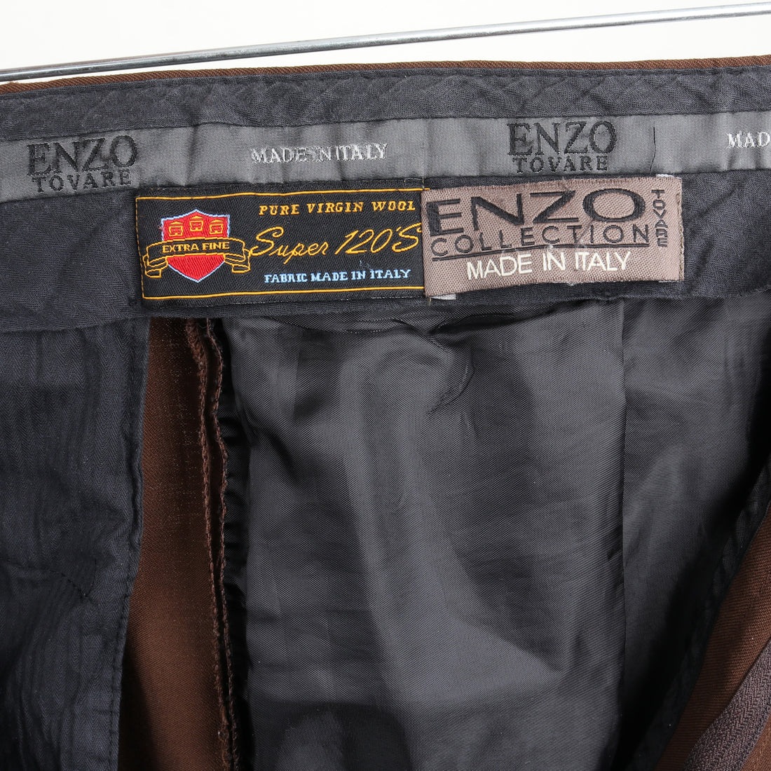 Enzo Collection Fine Wool Trouser