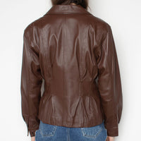 Brown Leather Jacket