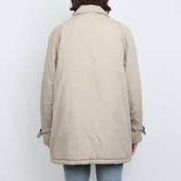 70s Bruce Jenner Quilted Chore Coat L