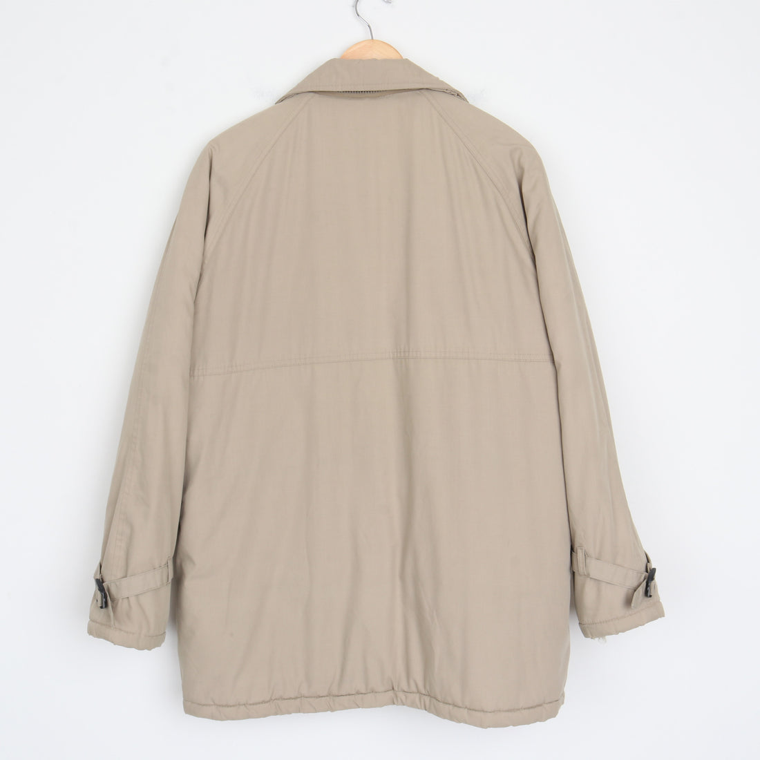 70s Bruce Jenner Quilted Chore Coat L