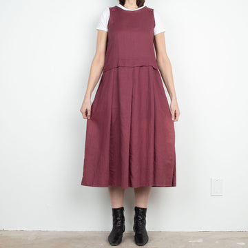 Holt Renfrew Linen/Cotton Dress