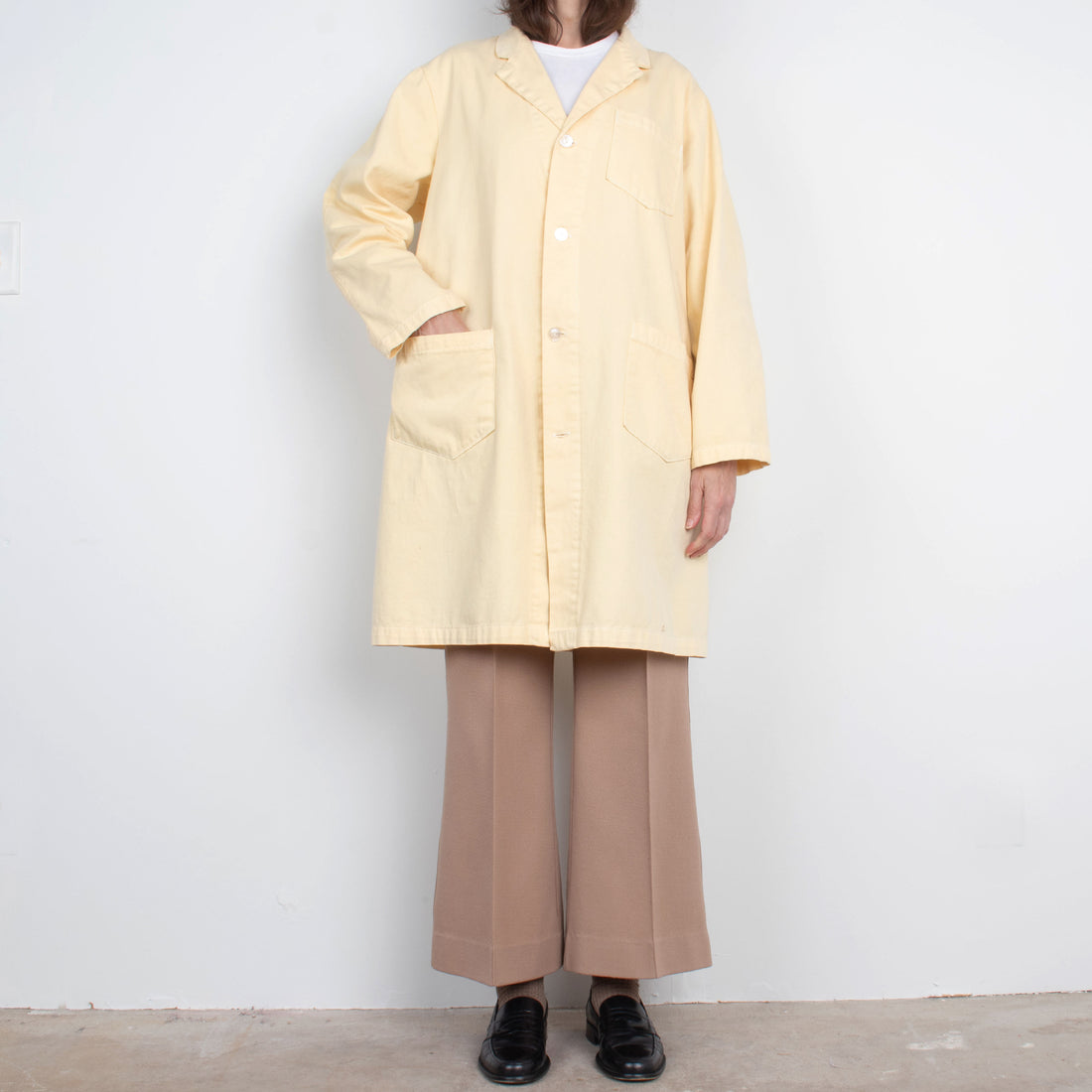 Butter Cotton Chore Coat XL