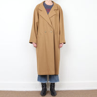 Camel Wool Coat