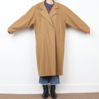 Camel Wool Coat