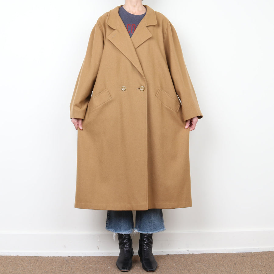 Camel Wool Coat